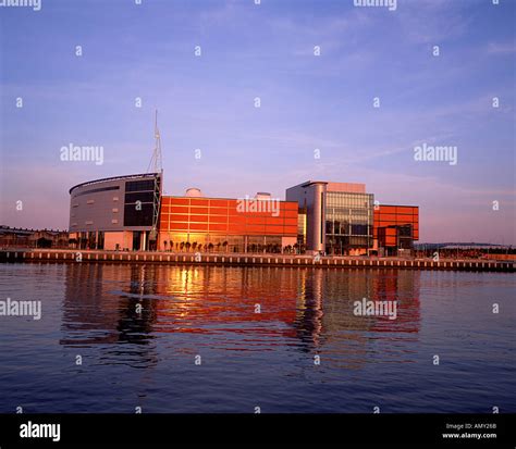 Odyssey Arena Belfast Northern Ireland Stock Photo - Alamy