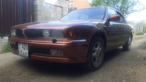 Сборка продолжается.))) — Mitsubishi Sigma, 3 л, 1992 года | просто так ...