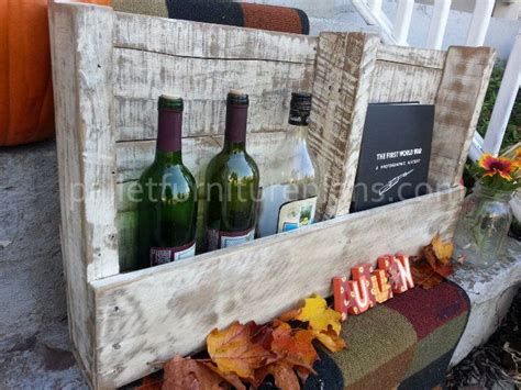 DIY Pallet Wine Rack Instructions | Pallet Furniture Plans