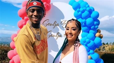 Who Is Jackie The Girlfriend Of Soulja Boy His Baby Mama With Whom He Will Have A Son In 2022 ...