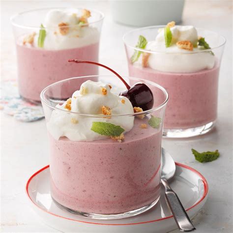 Bing Cherry-Amaretti Fool | Recipe | Desserts, No bake summer desserts ...