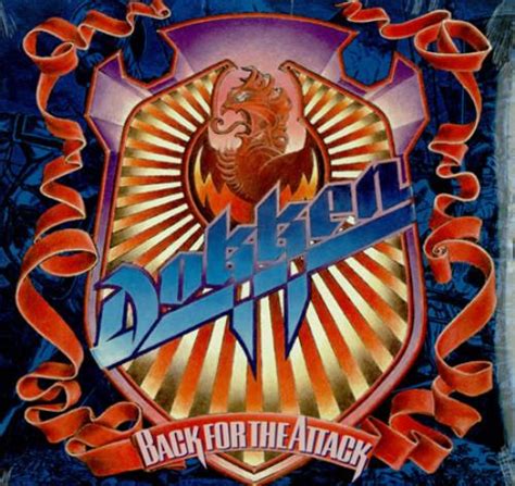 Dokken Back For The Attack - Sealed US vinyl LP album (LP record) (386861)