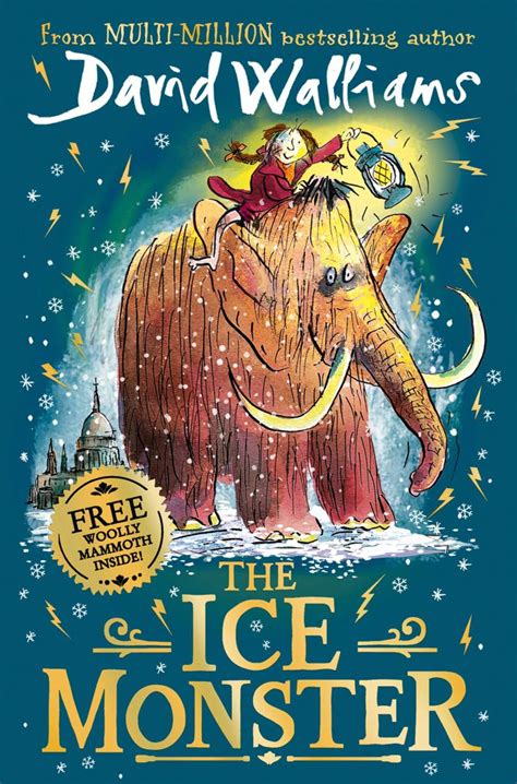 David Walliams Has Two New Books Out! The Ice Monster & Geronimo