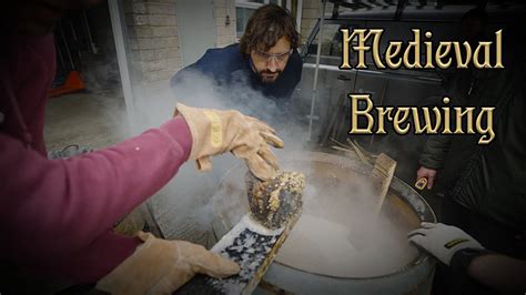 Brewing Beer MEDIEVAL STYLE! - YouTube