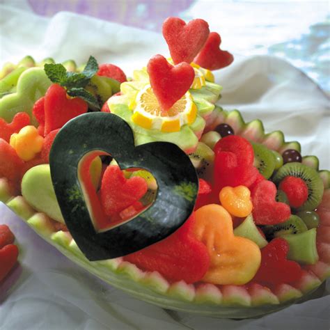 Heart Basket - Watermelon Board