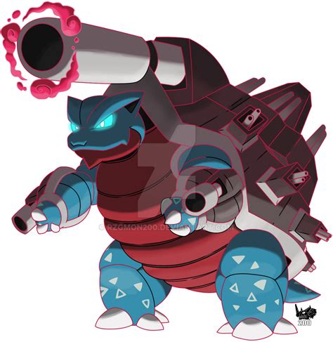 FUSEmon - Mega Gigantamax Blastoise by RZGmon200 on DeviantArt