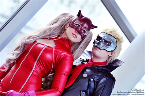 Persona 5 - Ann Takamaki Ryuji Sakamoto Cosplay by Evil-Siren on DeviantArt