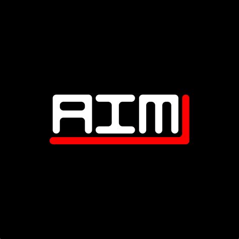 AIM letter logo creative design with vector graphic, AIM simple and ...