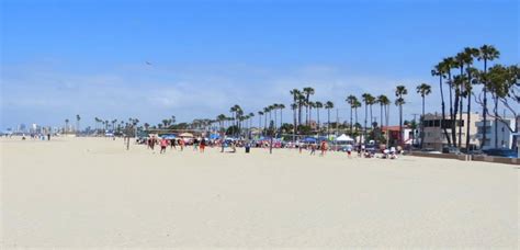 Belmont Shore Beach in Long Beach, CA - California Beaches