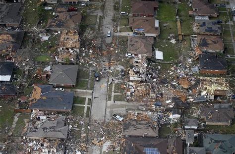 Visions of Katrina: Ninth Ward Hardest Hit as Massive Storms, Tornadoes Devastate Louisiana