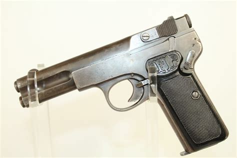 Langenhan WWI WWII Pistol Rare Antique Firearm 013 | Ancestry Guns