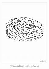 Rope Cut Coloring Pages Print Sketch Page sketch template