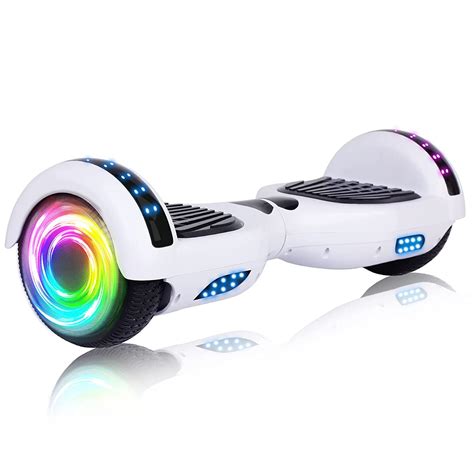 Hoverboard for kids with built in bluetooth speaker navy – Artofit