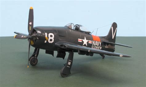 Hobby Boss F8F-1 Bearcat Airplane Model Building Kit