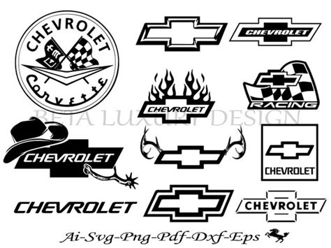 Chevy Svg Chevrolet Emblem Svg Chevrolet Silhouette Digital - Etsy