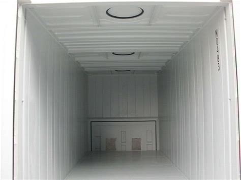 Smooth Wall Bulk Shipping Containers - 20Ft Storage And Shipping Containers