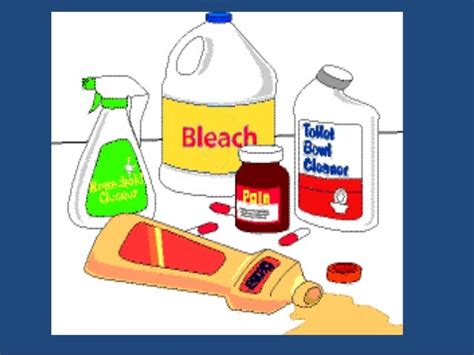 CHEMICALS HAZARDS AND TOXICITY