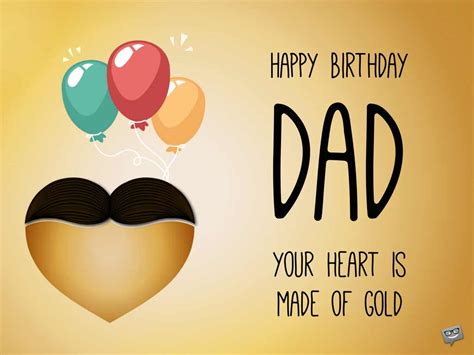 Happy Birthday, Dad! | Birthday Wishes for your Father