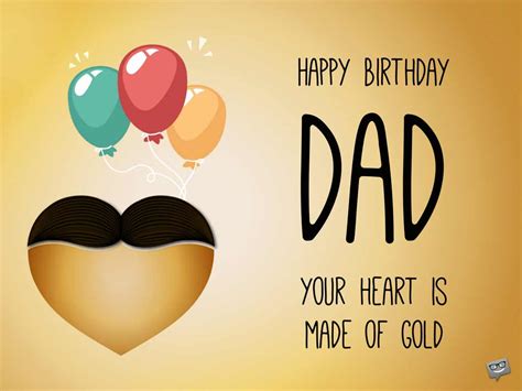 Birthday Greetings for Dad | Joyful Wishes for your Father