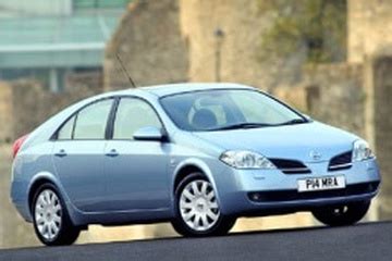 Nissan Primera - Specs of rims, tires, PCD, offset for each year and generation | Wheel-Size.com