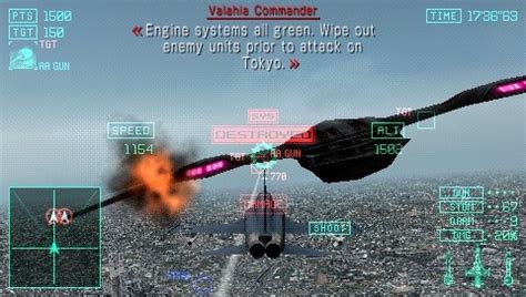 Ace Combat: Joint Assault Review - GameSpot