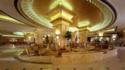 The lobby of the hotel is so lush gold leaf everywhere. | Unusual ...