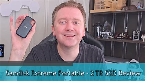 Sandisk Extreme Portable SSD Drive Review - 2TB - YouTube