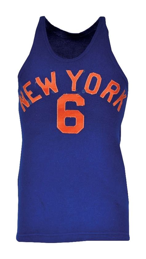 New York Knicks 1946-1953 Away Jersey