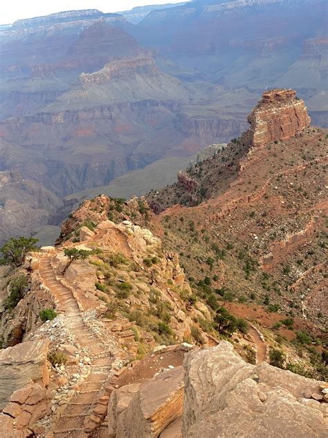 Grand Canyon South Rim: Hiking into One of the Seven Wonders of the World