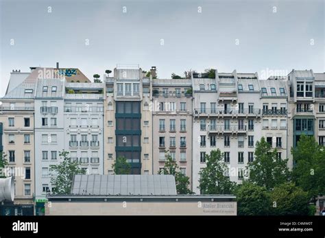 Le Marais, architecture, Paris, France Stock Photo - Alamy