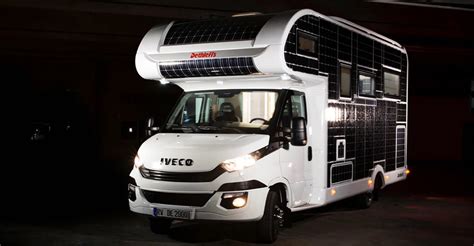 This Solar-Powered RV Runs Without Fuel Or Charging Stations