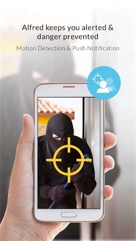 Home Security Camera - Alfred - Android Apps on Google Play