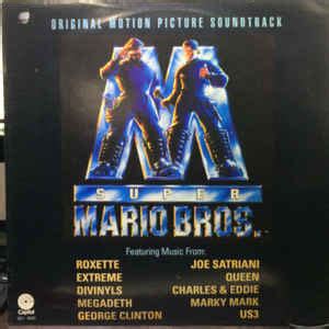 Super Mario Bros. (Original Motion Picture Soundtrack) (1993, Vinyl ...