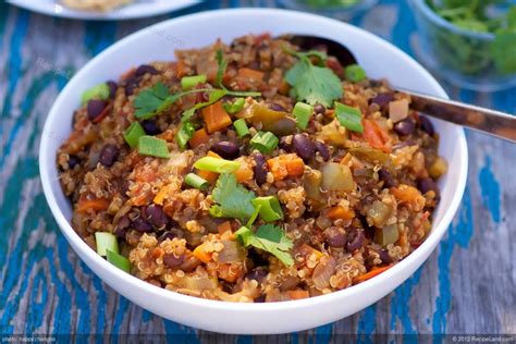 Black Bean and Quinoa Chili Recipe