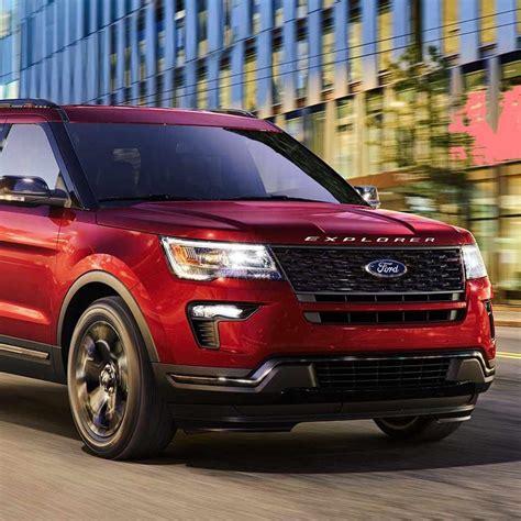 Compare the 2019 Ford Explorer to the competition