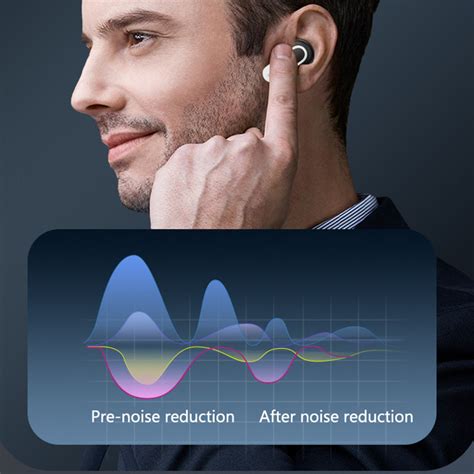 True Wireless Noise Cancelling Earbuds with Touchscreen – MITOPDEAL