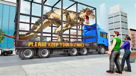 Dino Transport Truck Games: Dinosaur Transport on Behance