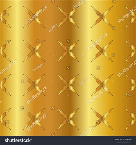 Gold Metal Texture Background Vector Illustration Stock Vector (Royalty ...