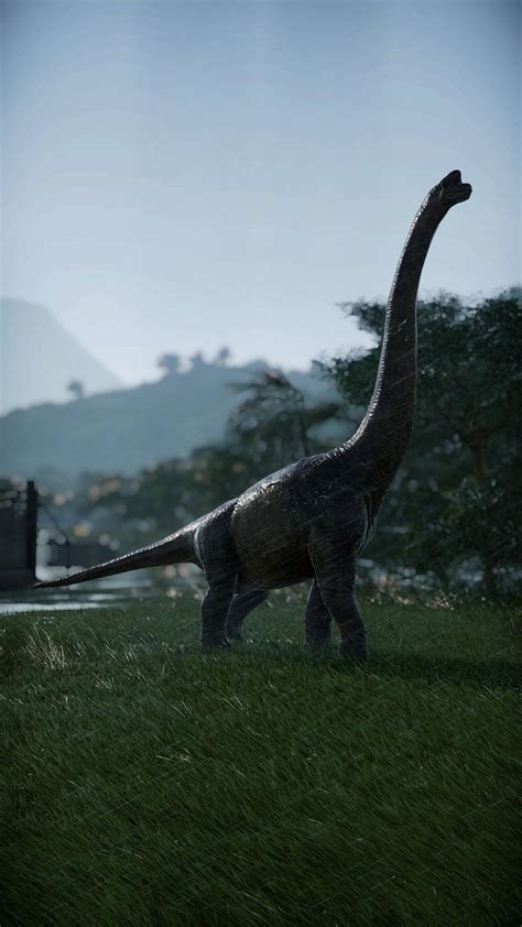 Brachiosaurus | Jurassic park world, Jurassic world fallen kingdom, Jurassic world 2