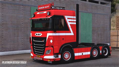 DAF XF 106 530 "RAMON KUIPER" [1.39] - ETS2 mods | Euro truck simulator 2 mods - ETS2MODS.LT