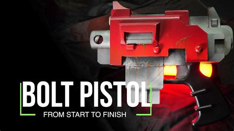 Warhammer 40K Bolt Pistol: Building and Painting Guide for Epic Battle ...