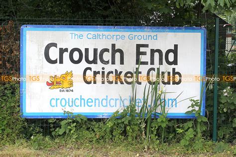 Crouch End CC vs Waltham CC, ECB National Club Championship, Cricket, The Calthorpe Ground ...