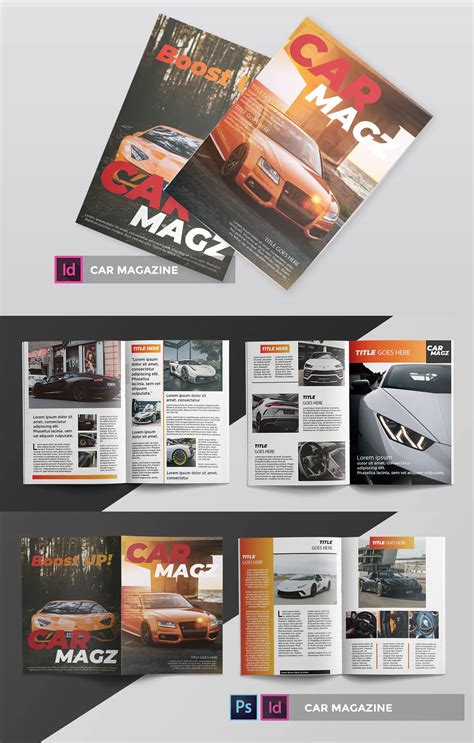 Car Magazine Template. 20+ Pages. Download | Car magazine, Magazine ...