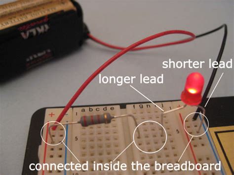 How to Build the Basic LED Circuit - dummies