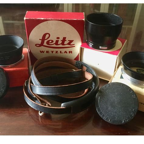 Leica Accessories (Rare), Photography, Lens & Kits on Carousell