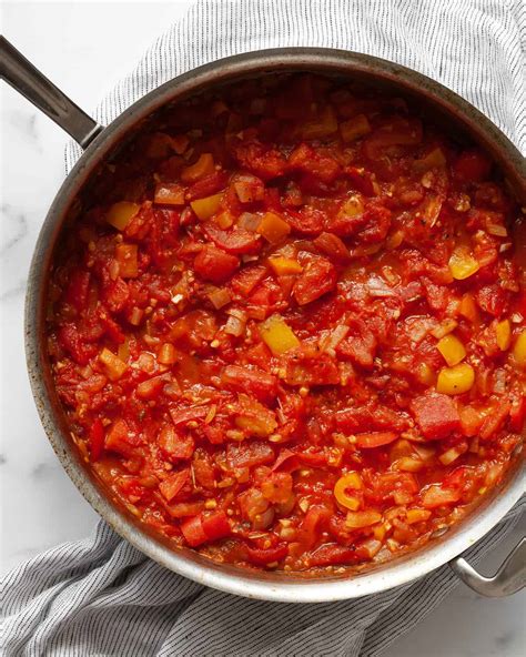 Easy Homemade Stewed Tomatoes - Last Ingredient