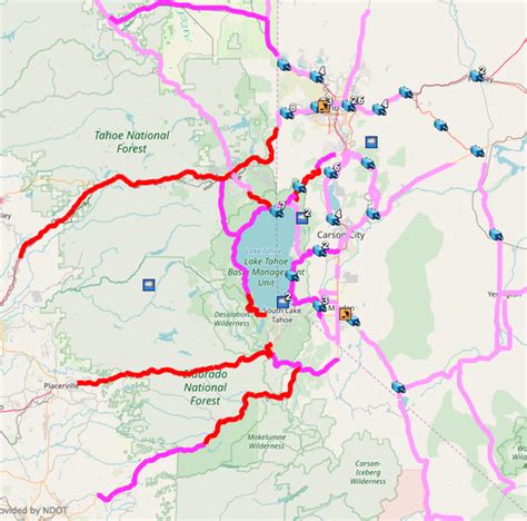 Reno snow: Some major passes remain closed, chain controls widespread