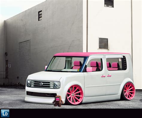 Nissan Cube by Lexotic-Projects on DeviantArt