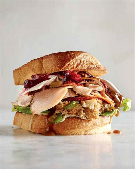 Turkey Cranberry Sandwich with Stuffing – Leite's Culinaria