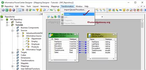 Expression Transformation in Informatica